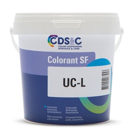CDS&C Kleurpasta Finess Colorant SF Kleur UC-J 1L - BMN